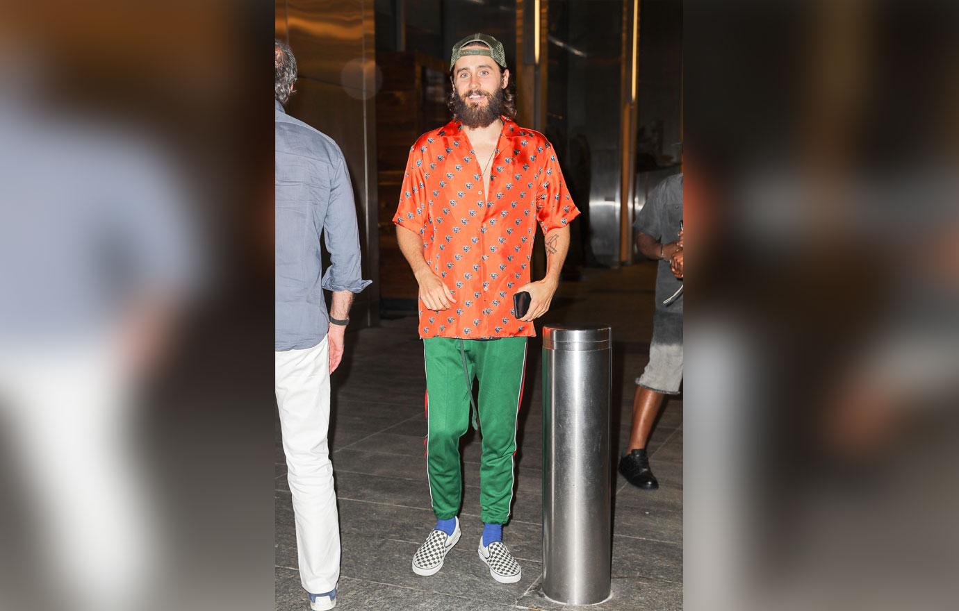 Jared Leto's Top 10 Craziest Outfits