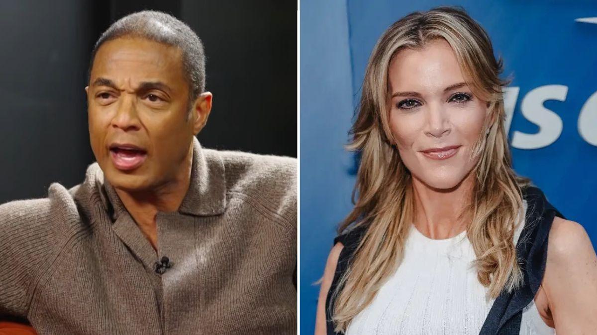 Photo of Don Lemon and Megyn Kelly