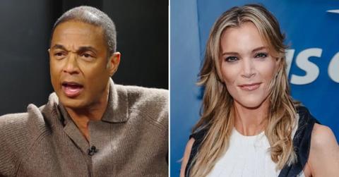 Photo of Don Lemon and Megyn Kelly