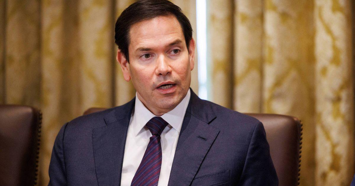 photo of J.D. Vance said he and Marco Rubio are 'very close'