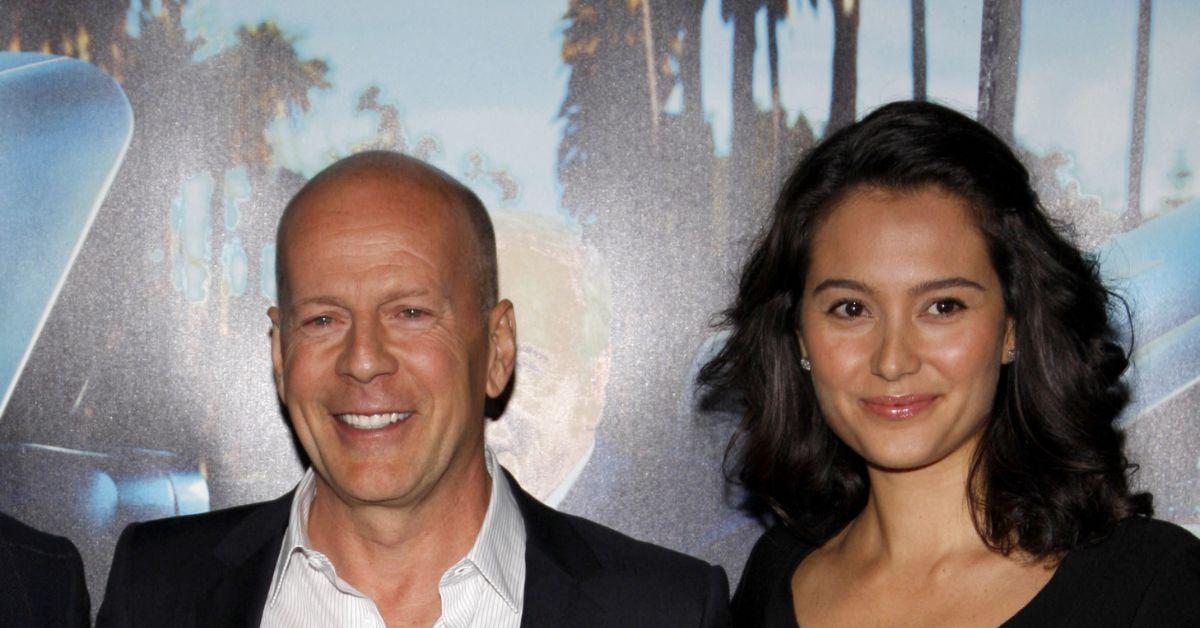 Photo of Bruce Willis and Emma Heming Willis