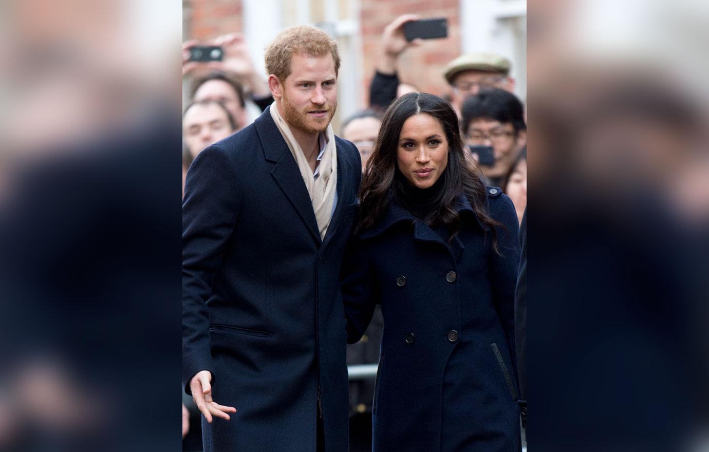 Prince Harry &amp; Meghan Markle Visit Nottingham