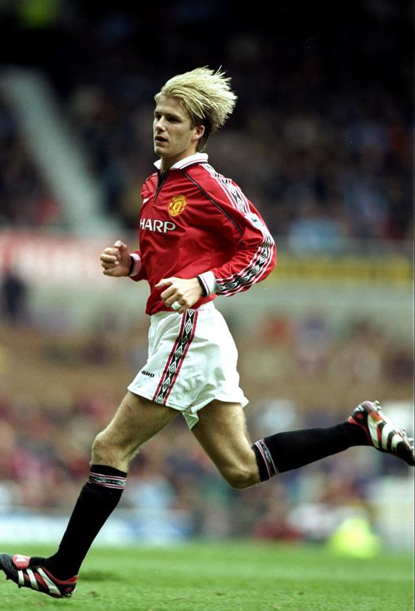 David Beckham of Manchester United