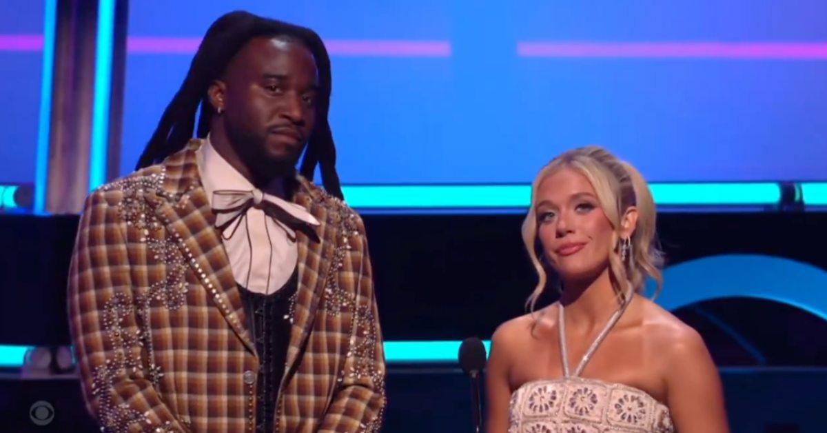 Photo of Shaboozey and Megan Moroney at the 2025 AMAs