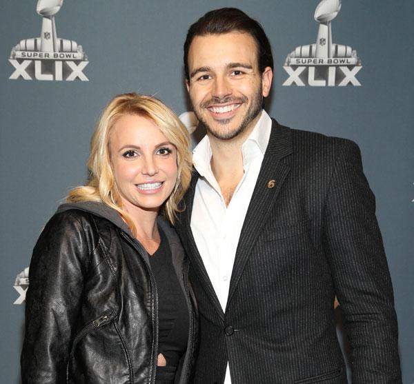 Britney spears charlie ebersol super bowl 03