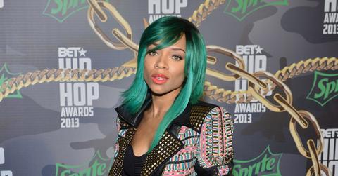 BET Hip Hop Awards Lil Mama