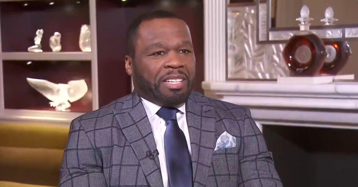image of 50 Cent threw shade at Travis Kelce’s ex Kayla Nicole.