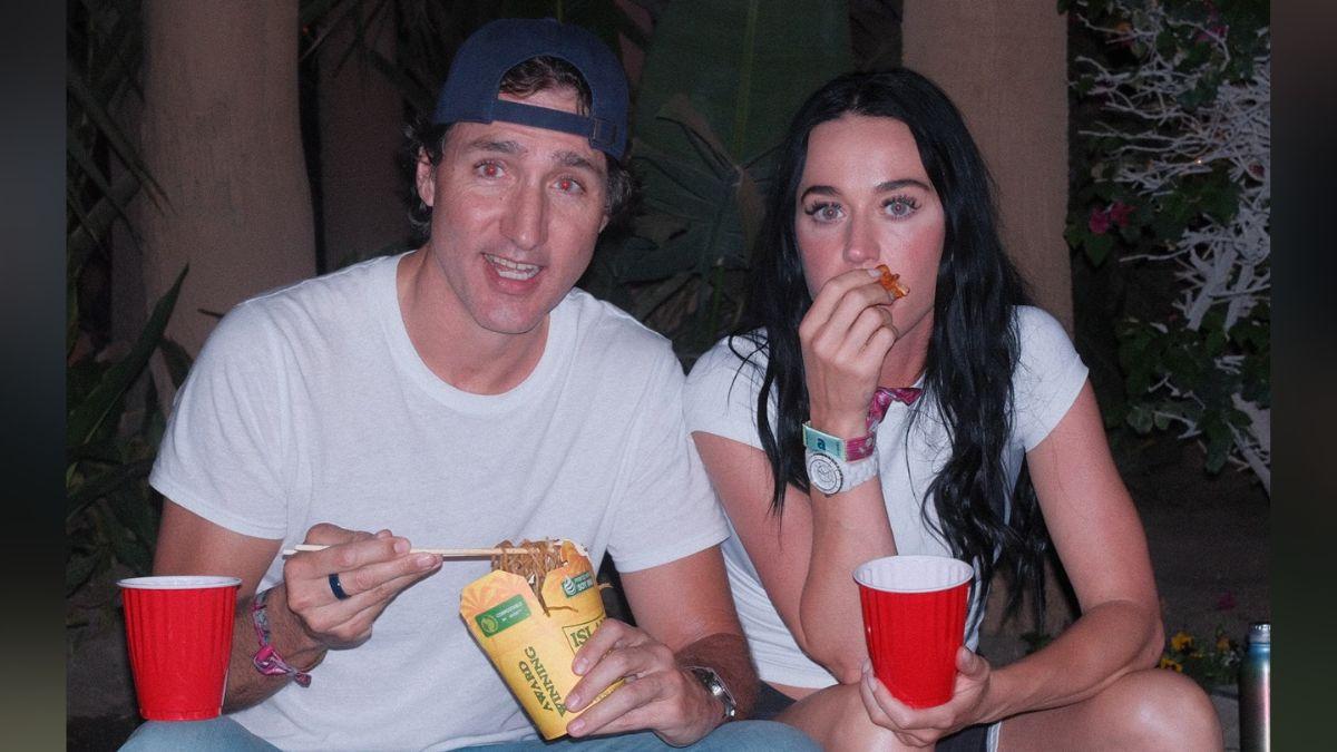 Photo of Justin Trudeau and Katy Perry