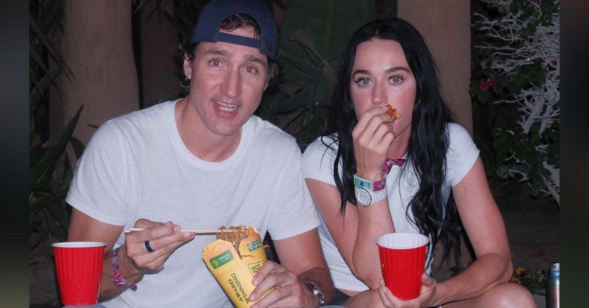 'Hypocrite' Justin Trudeau and Katy Perry Criticized for Using Plastic Cups at Coachella After He Banned Them in Canada