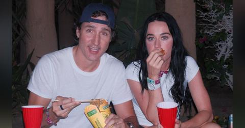 Photo of Justin Trudeau and Katy Perry
