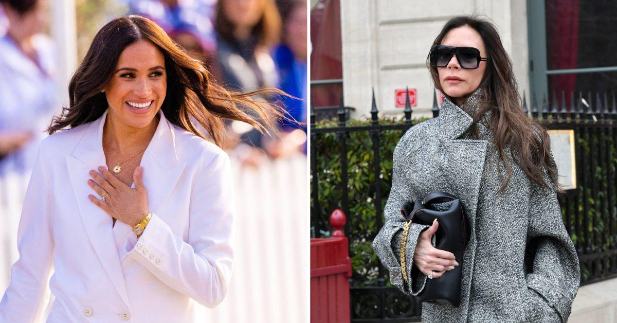 meghan markle denied request free clothes handbags from victoria beckham