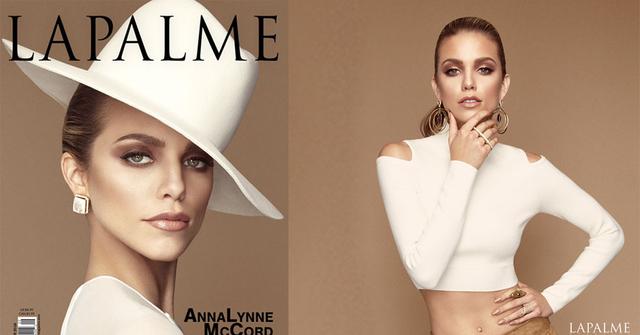 Exclusive Winter 2016: AnnaLynne McCord In LaPalme Magazine