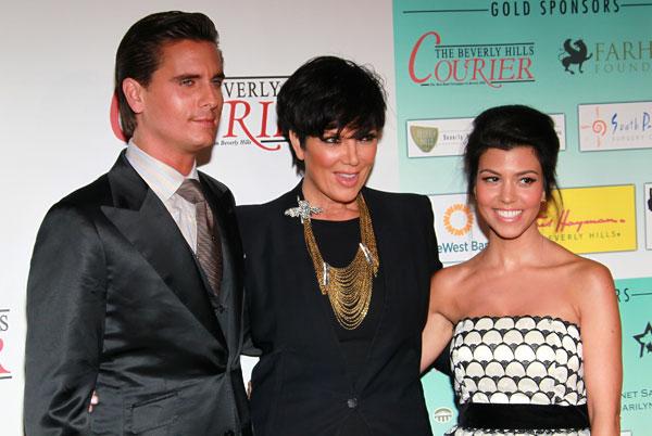 Scott disick kris jenner breakdown