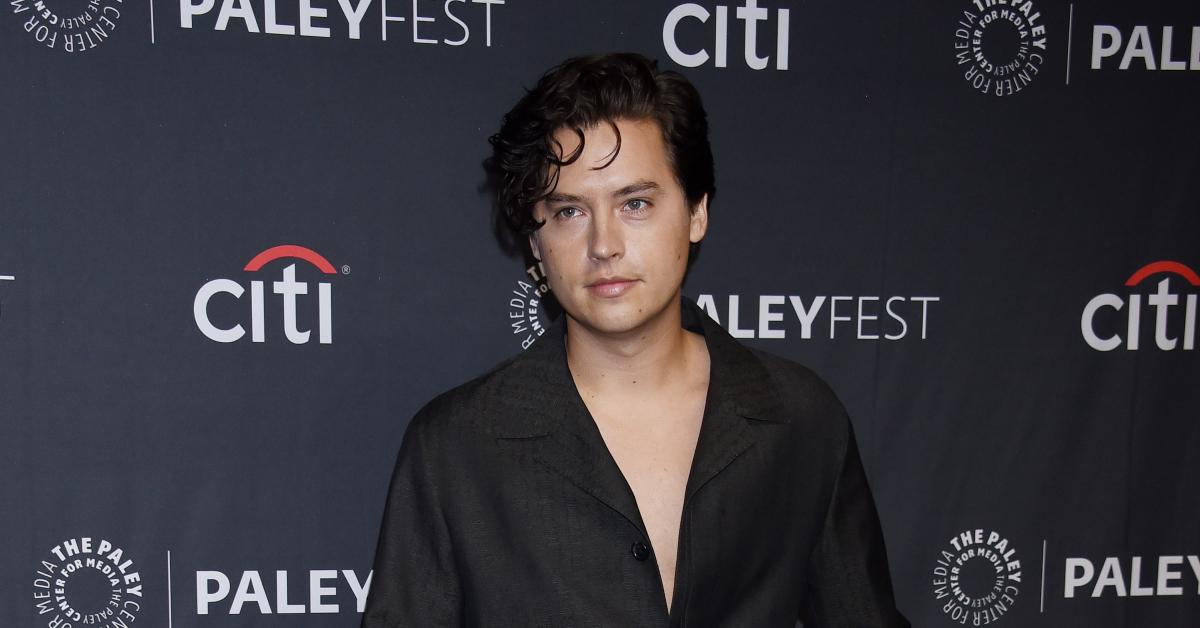 Riverdale Star Cole Sprouse Shows Off His Booty In Nsfw Photo