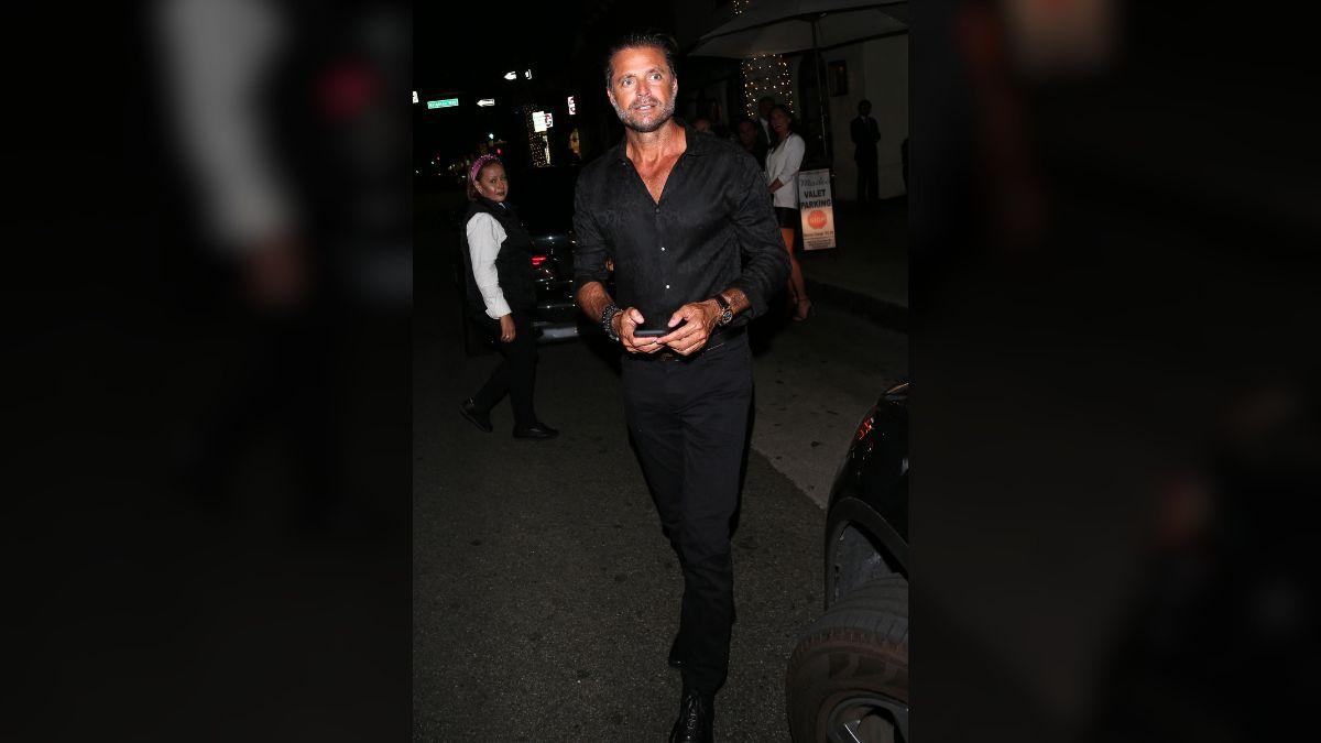 Photo of David Charvet now runs a contracting company in Los Angeles. 