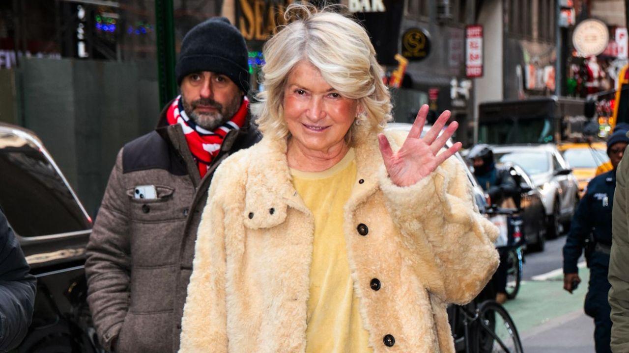 Image of Martha Stewart revealed that she still cooked for herself often and enjoyed grocery shopping, which she saw as a way to keep track of food prices and quality.