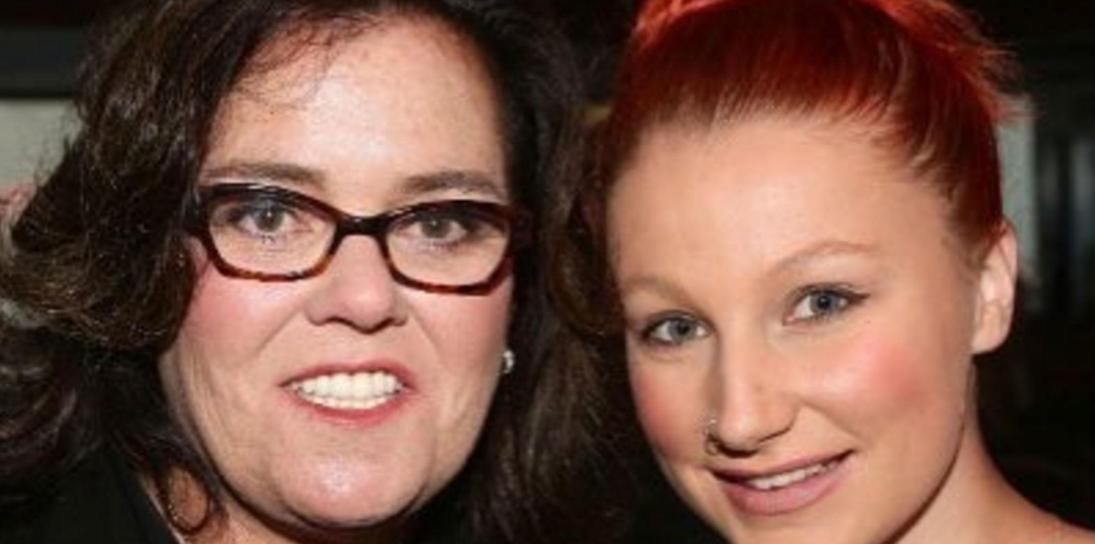 Rosie ODonnell Daughter Pregnant Not Speaking To Comedian hero