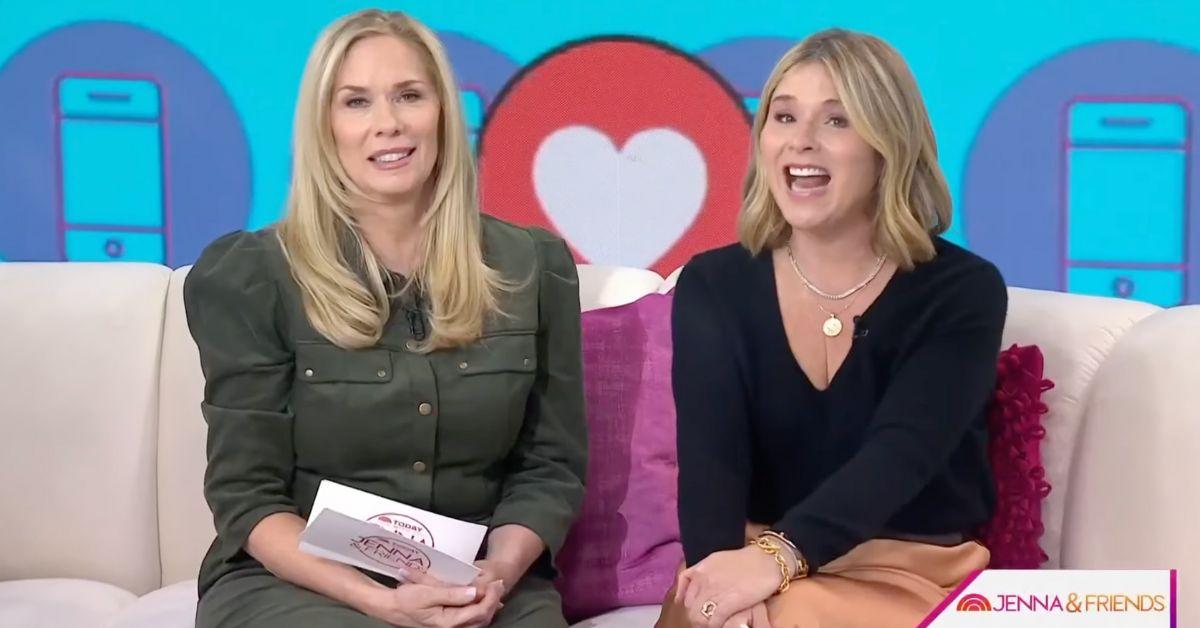 Image of Jenna Bush Hager pointed out Sydney Sweeney's b----.