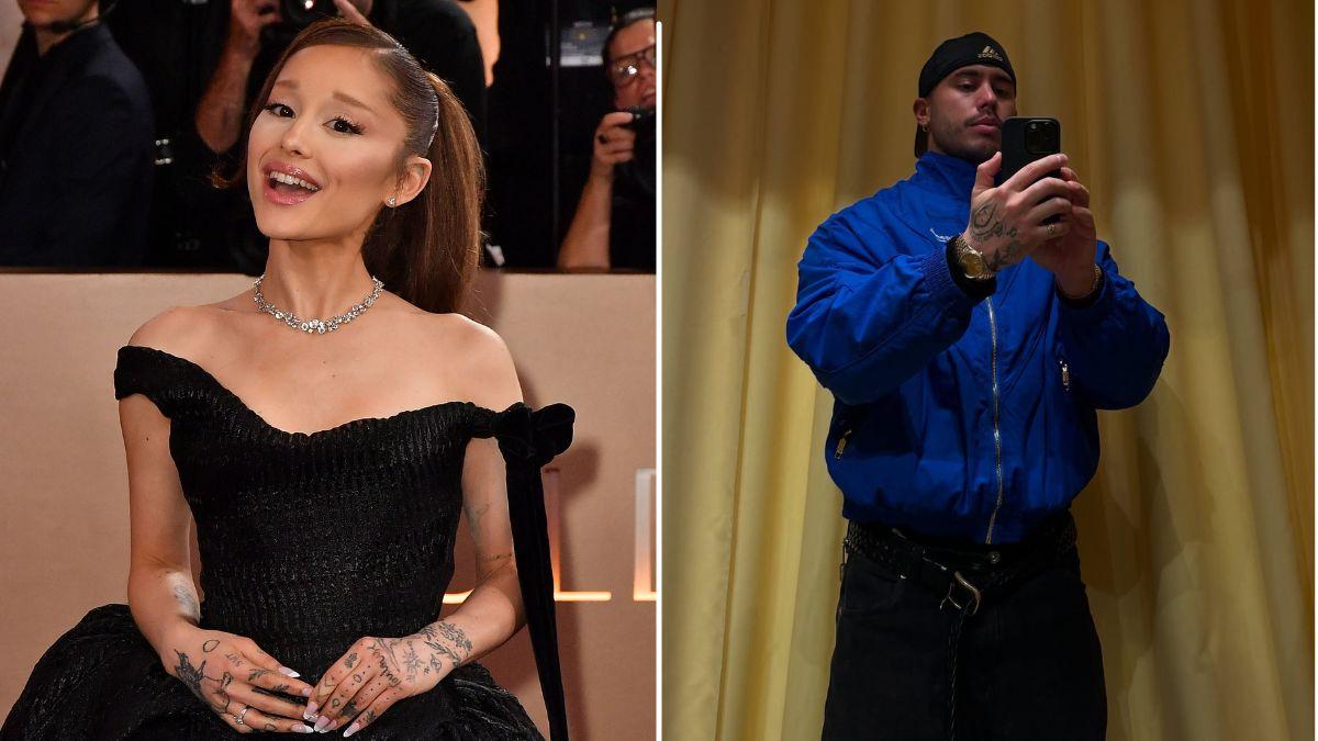 Image of Ricky Alvarez attended Ariana Grande's June 26 concert, where fans noticed she changed a lyric in 'Thank U, Next' while he watched from the VIP section.