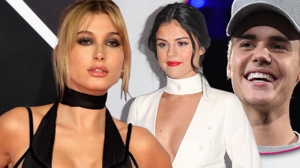 Selena gomez hailey baldwin friends because justin bieber