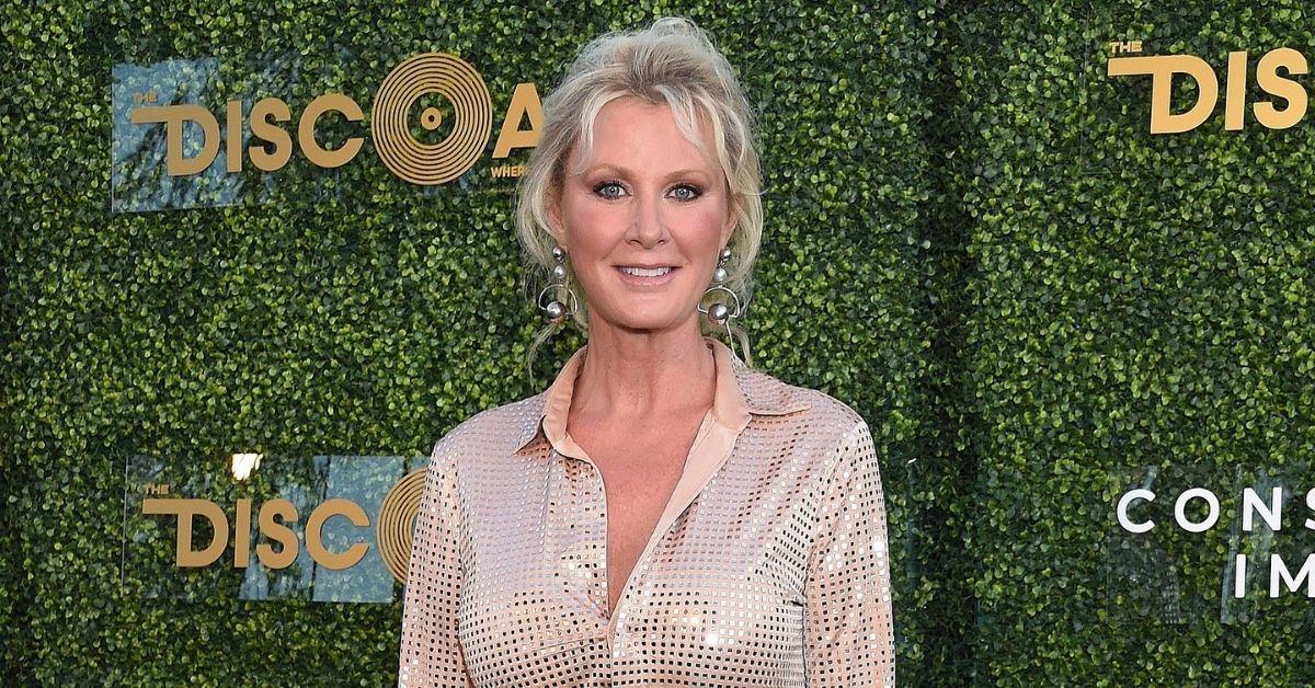 sandra lee red carpet andrew cuomo split brest reconstruction unicef gala in italy