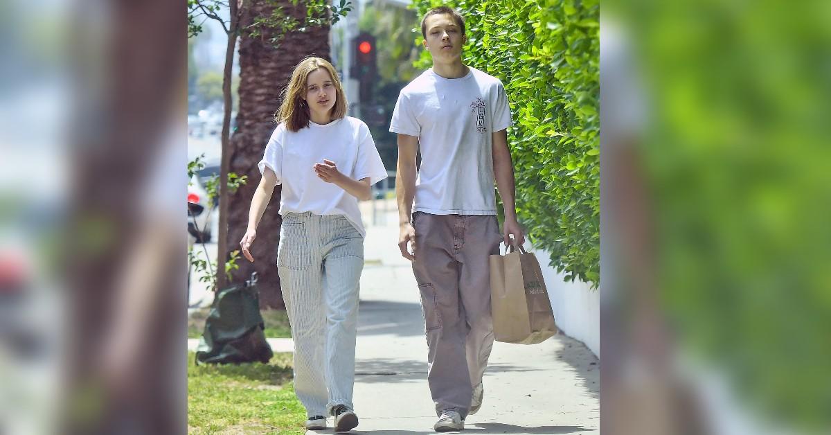 knox vivienne jolie pitt shopping