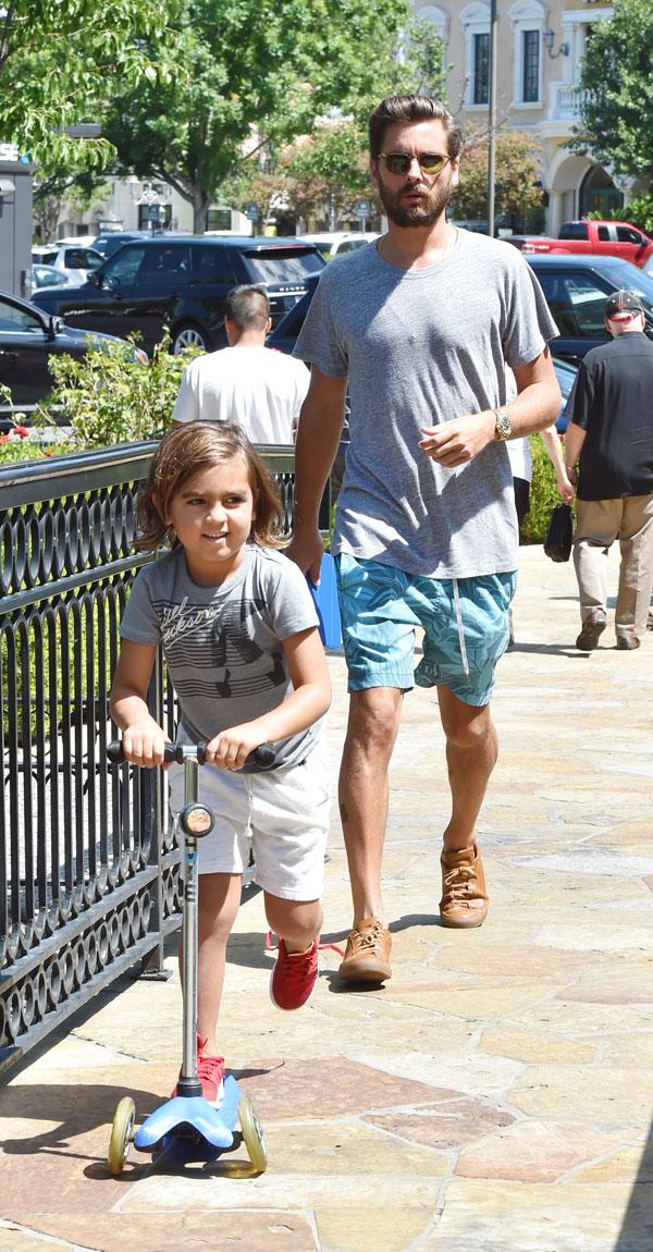 Scott disick mason lunch4