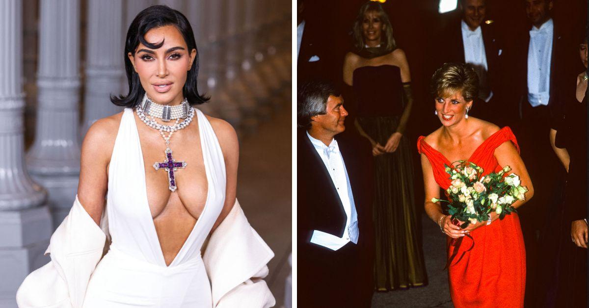 kim kardashian obsessed princess diana want collect belongings