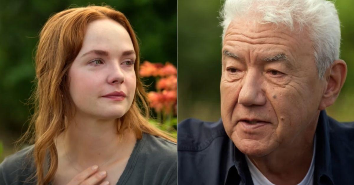 Composite Photos of Morgan Kohan and Tom Jackson