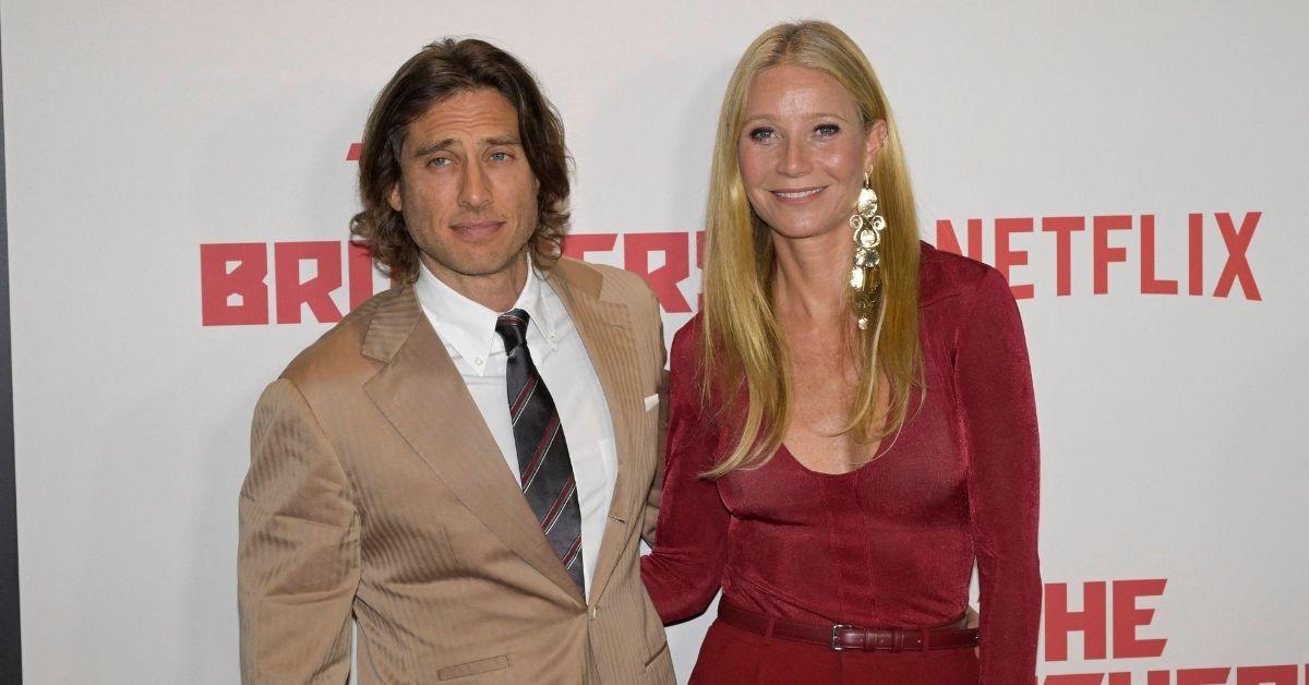 Photo of Gwyneth Paltrow and Brad Falchuk