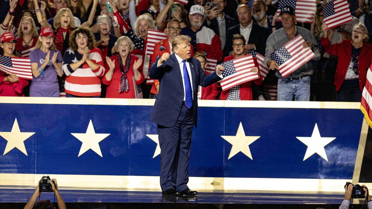 image of Trump made some stunning promises at 'Trump-a-palooza.'