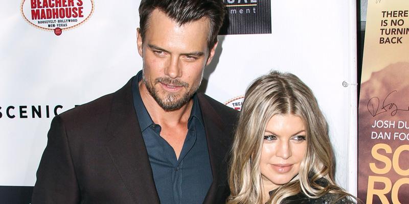 Josh duhamel problems fergie