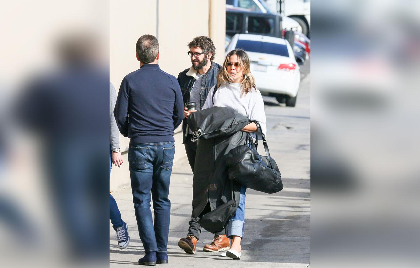 Josh Groban at &#8216;Jimmy Kimmel Live&#8217;