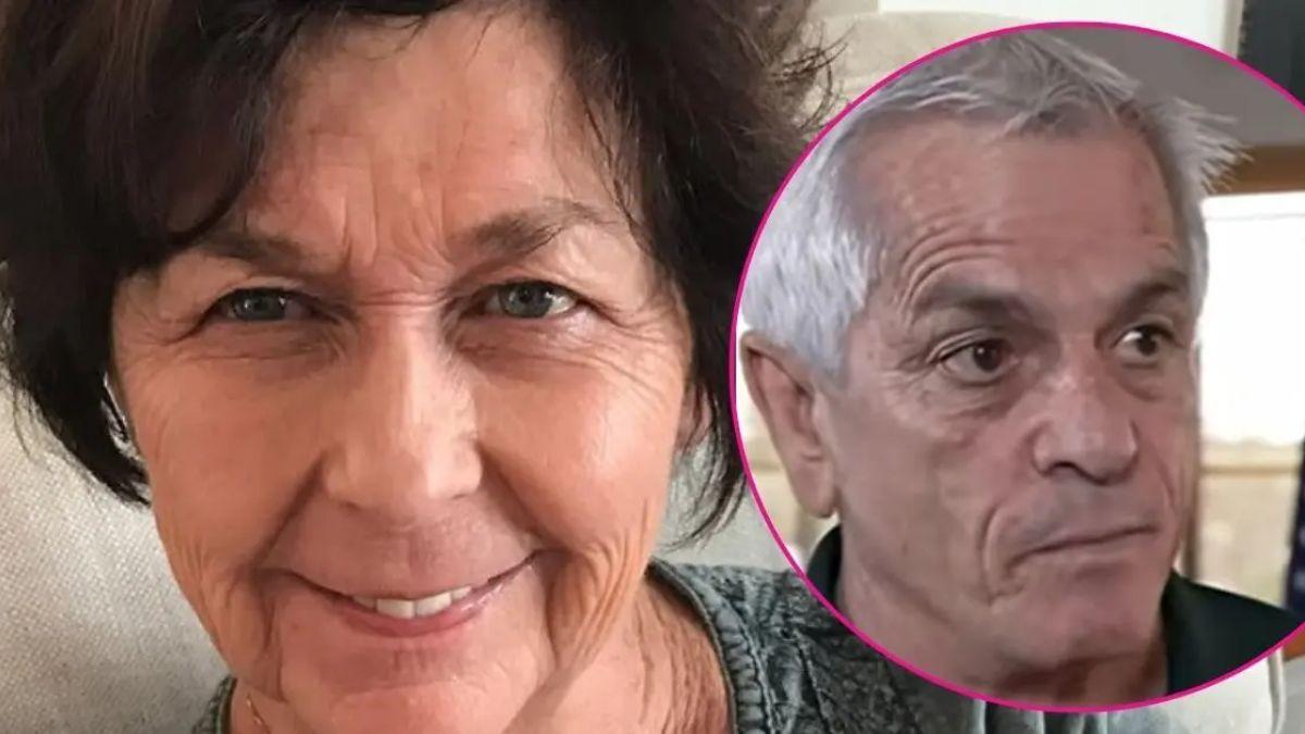 composite photo of nancy guthrie and sheriff chris nanos