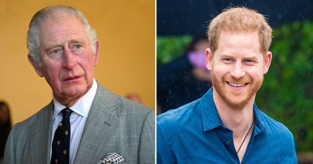 Prince Charles Invited Estranged Son Prince Harry To Stay With Him