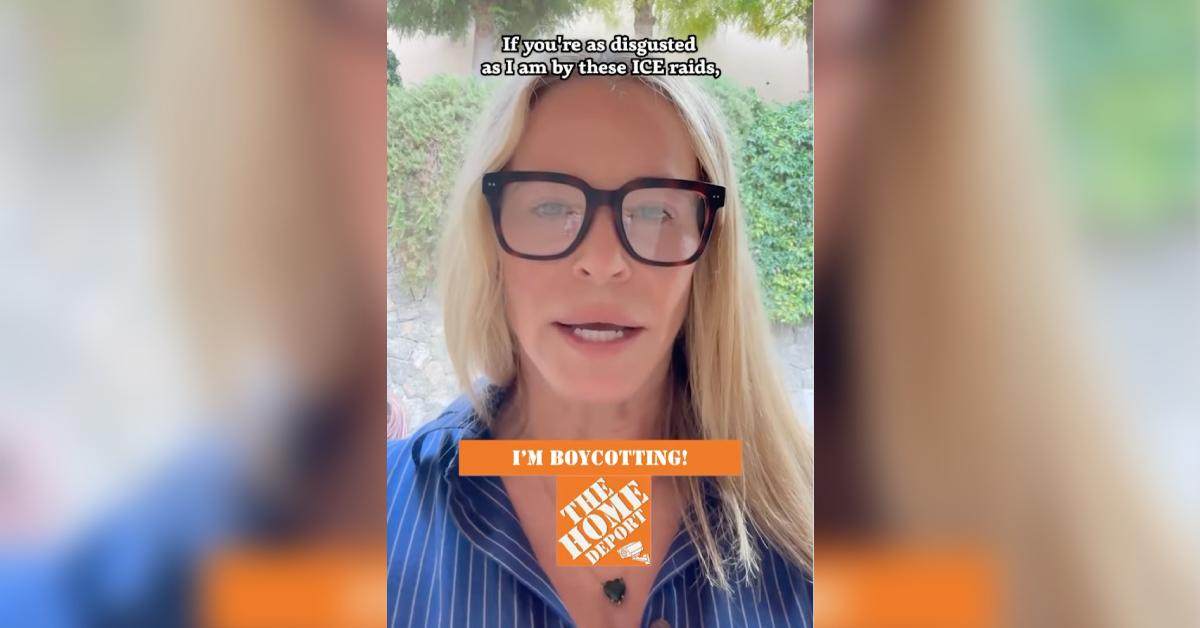 Image of The comedian denounced ICE in an Instagram video.
