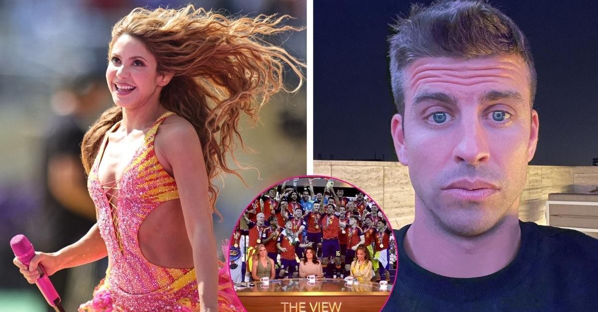 Shakira and Gerard Piqué
