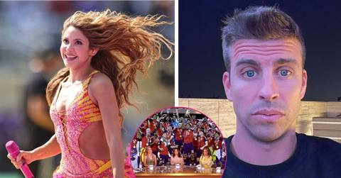shakira, the view, gerard pique