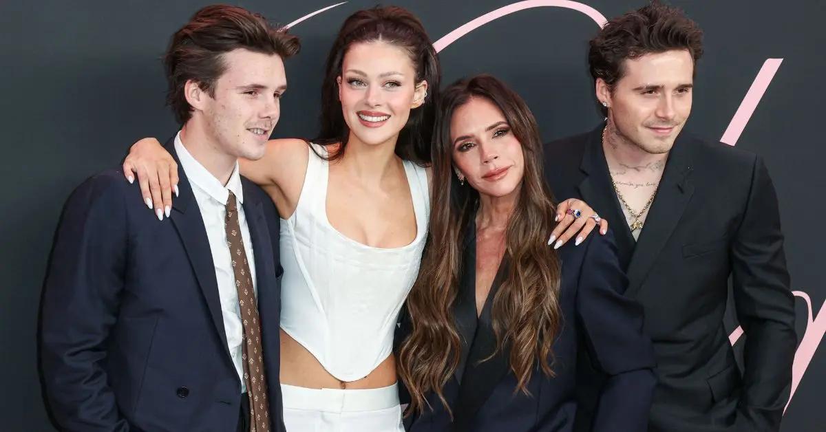 victoria david beckham awkward brooklyn nicola meghan prince harry