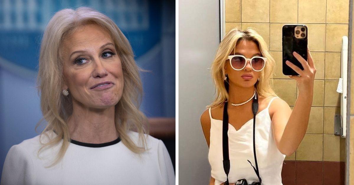 kellyanne conway and daughter claudias feud