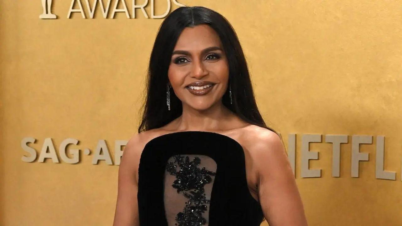 Photo of Mindy Kaling is a mother to three children.