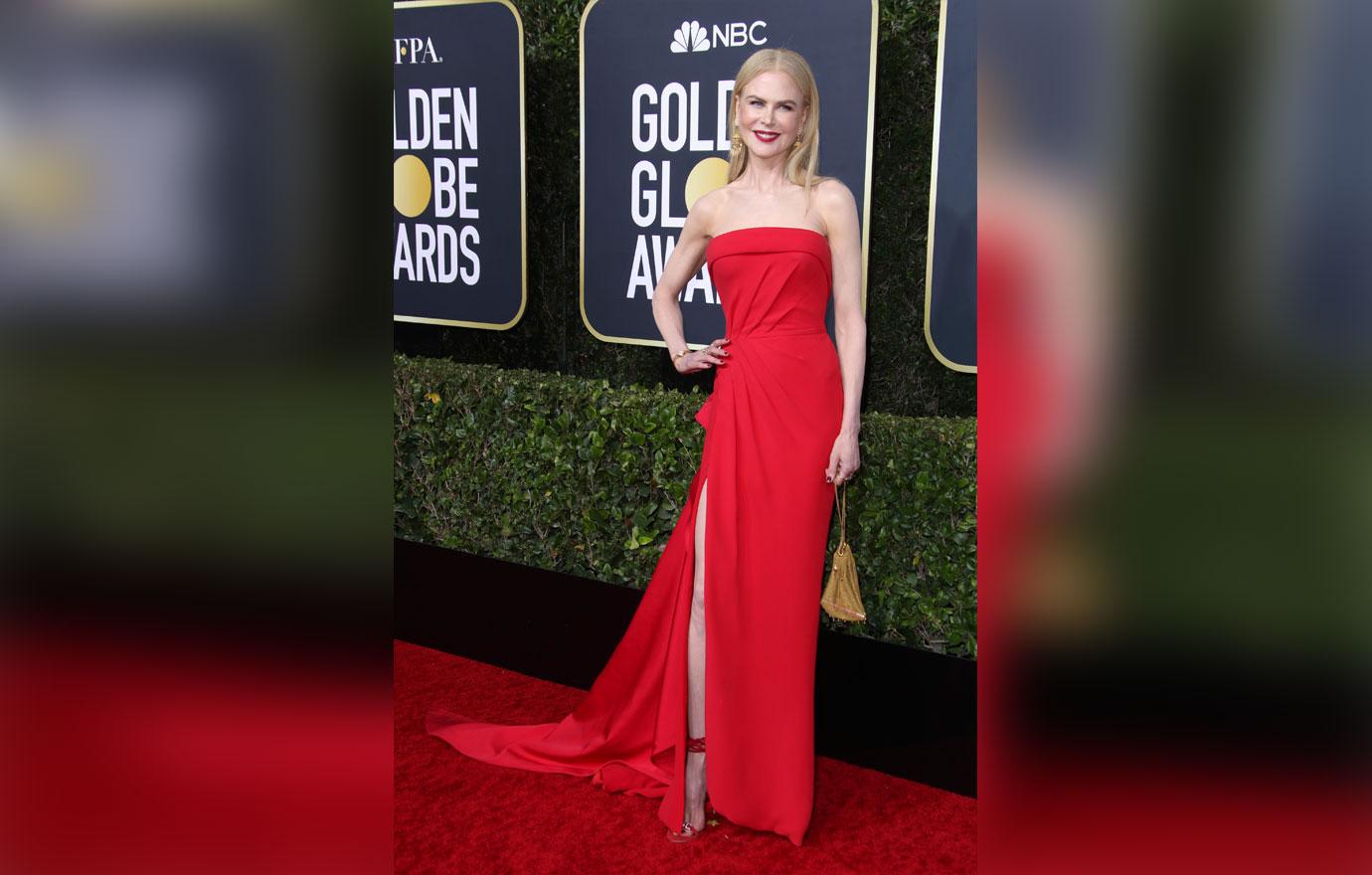 2020 Golden Globes Red Carpet Arrivals