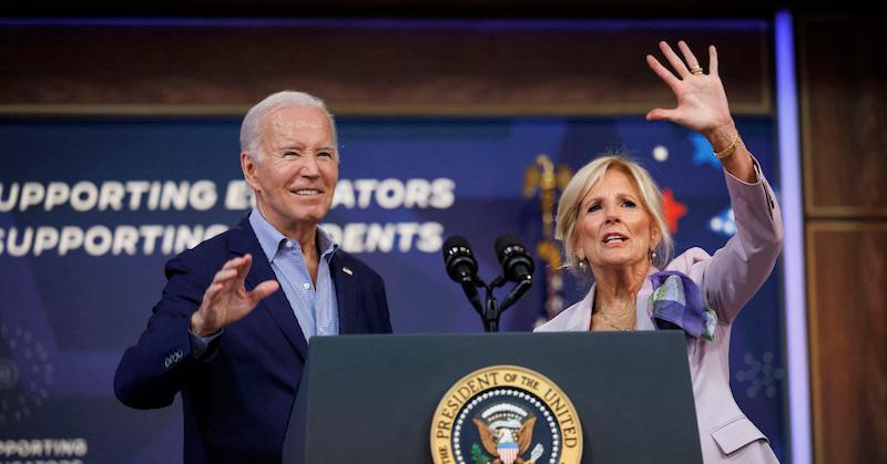 Women rally around Jill Biden after controversial op-ed calls for