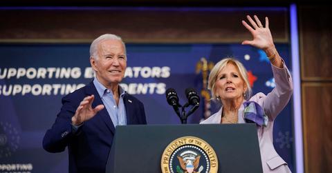 jill joe biden strength