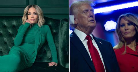 melania trump hates donald sunny hostin claims