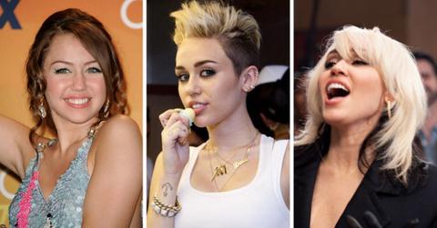 miley cyrus transformation gallery
