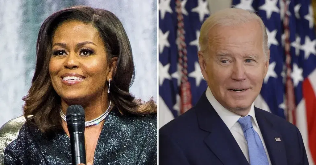 joe biden michelle obama donald trump hypothetical  matchup poll