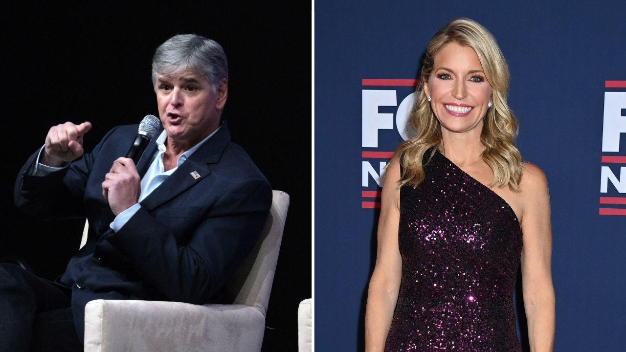 Ainsley Earhardt, Sean Hannity