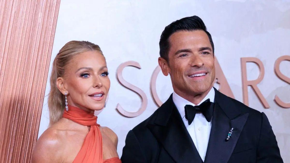 Image of Kelly Ripa and Mark Consuelos tied the knot in 1996 and share three children.