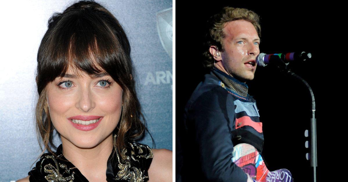 dakota johnson and chris martins relationship timeline